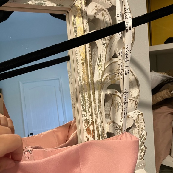 CELEBRATE DB STUDIO Ballet RN84270 One-Shoulder Bridesmaid Dress - Picture 5 of 8